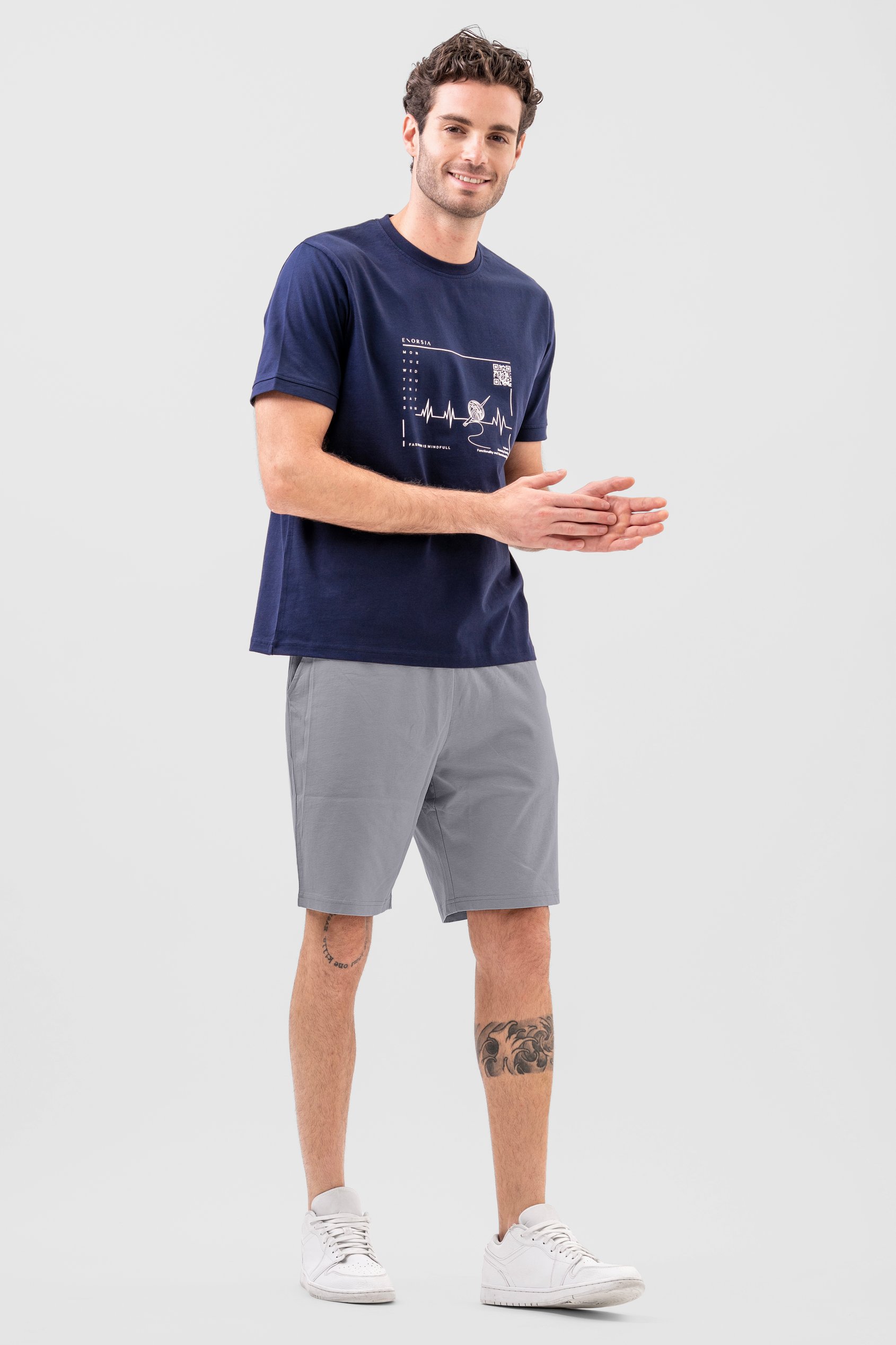 Men's Classic Cotton Jersey Shorts