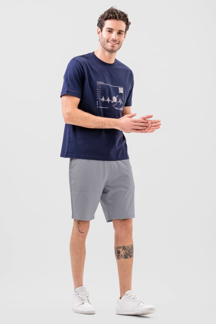 Men's Classic Cotton Jersey Shorts