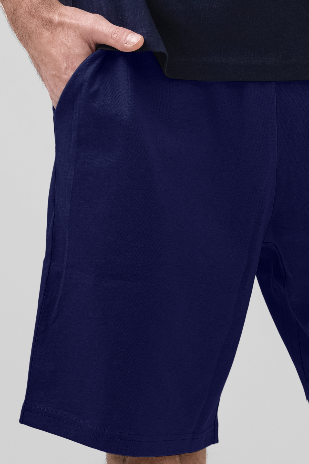 Men's Classic Cotton Jersey Shorts