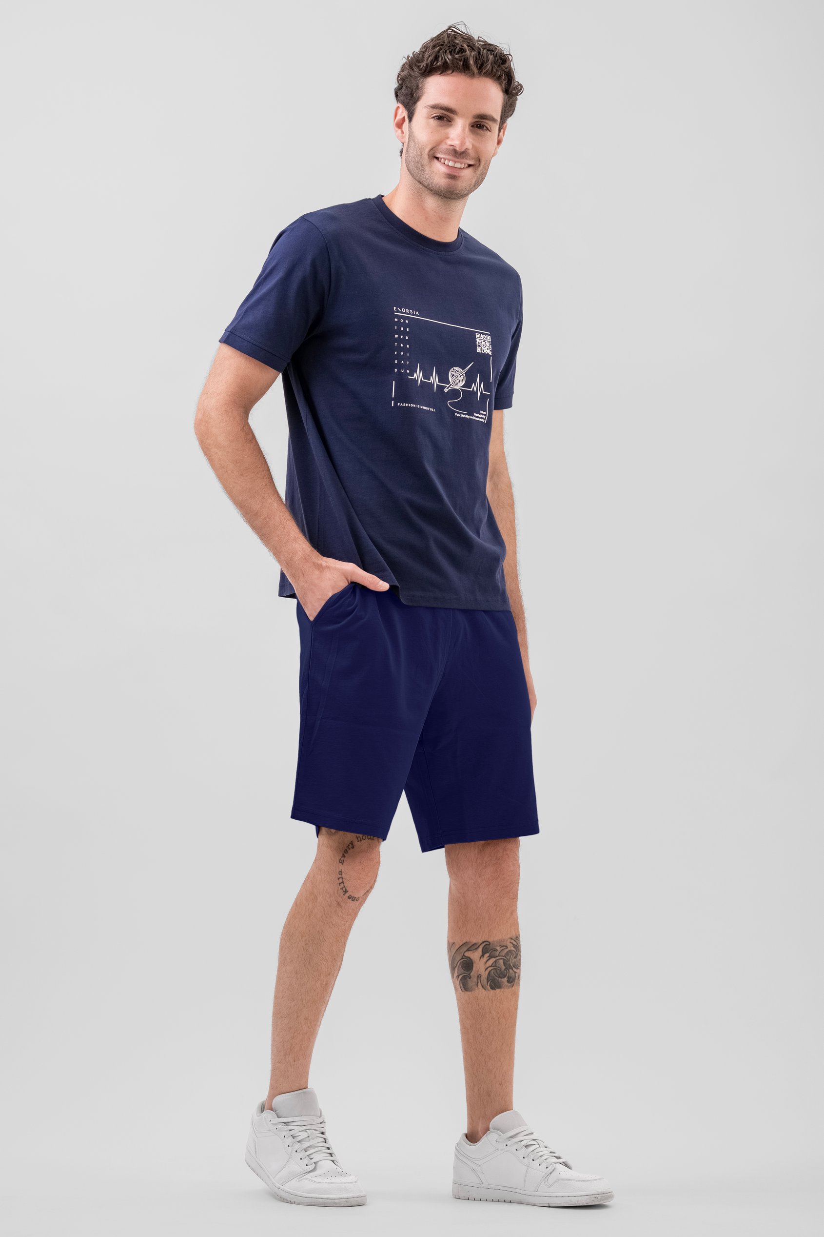 Men's Classic Cotton Jersey Shorts