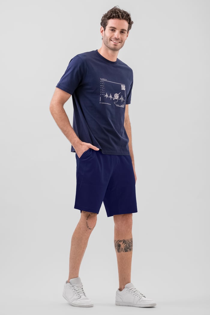 Men's Classic Cotton Jersey Shorts