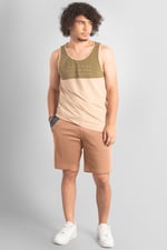 Mens Colour Block Shorts