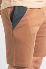Mens Colour Block Shorts