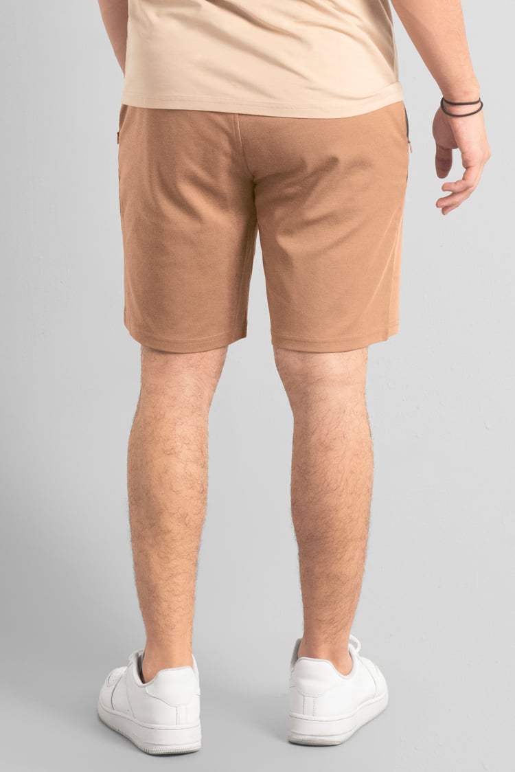 Mens Colour Block Shorts