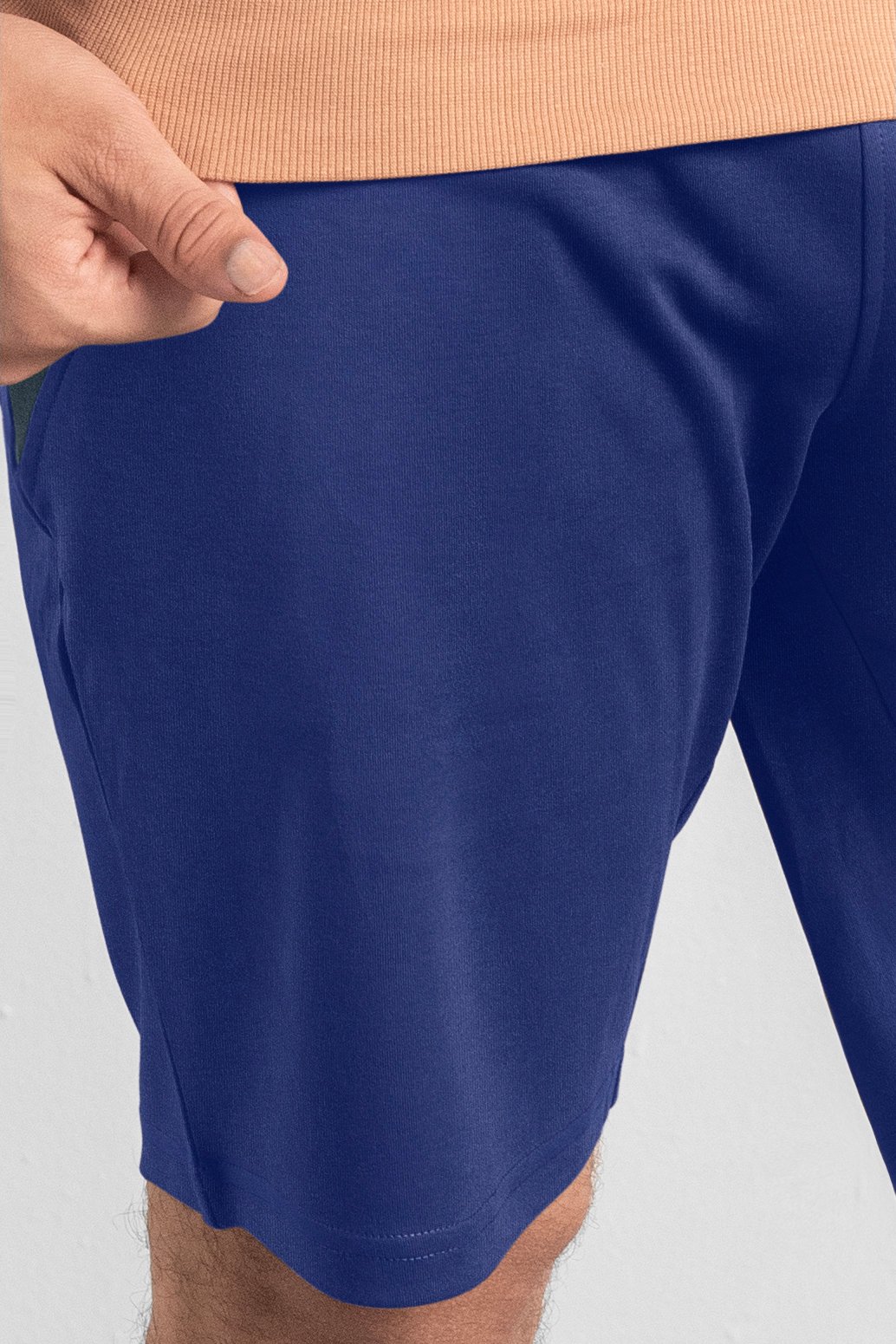 Mens Colour Block Shorts