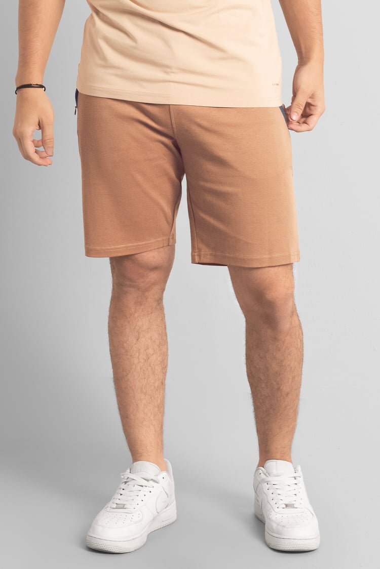 Mens Colour Block Shorts