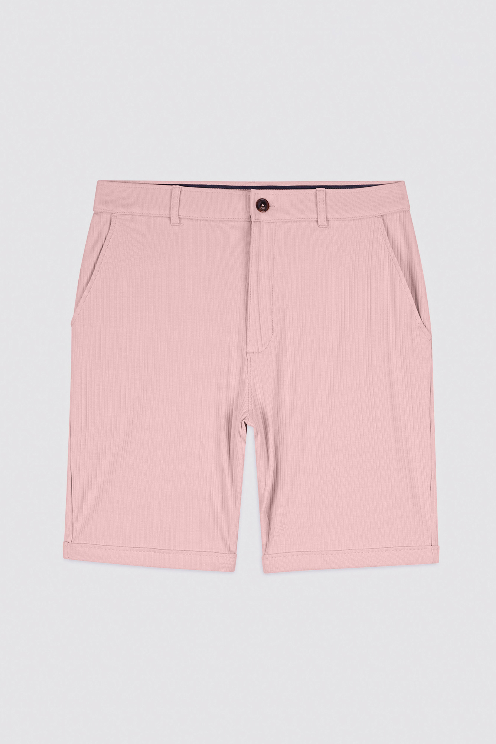 Smart Jersey Chino Shorts