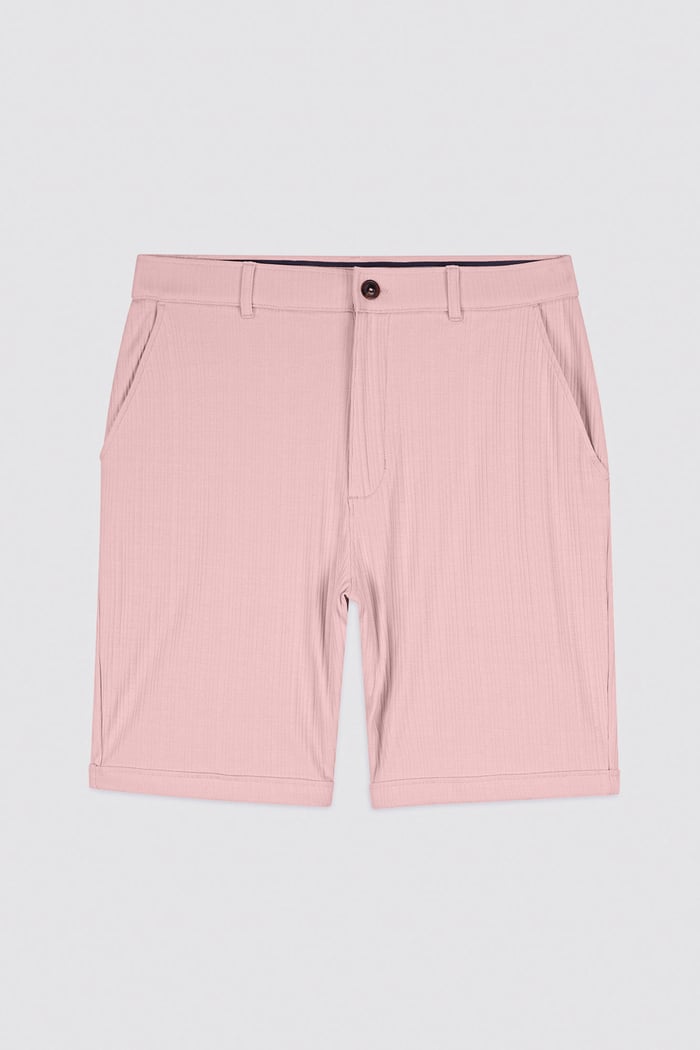 Smart Jersey Chino Shorts