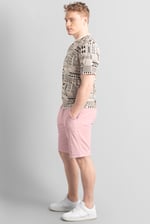 Smart Jersey Chino Shorts