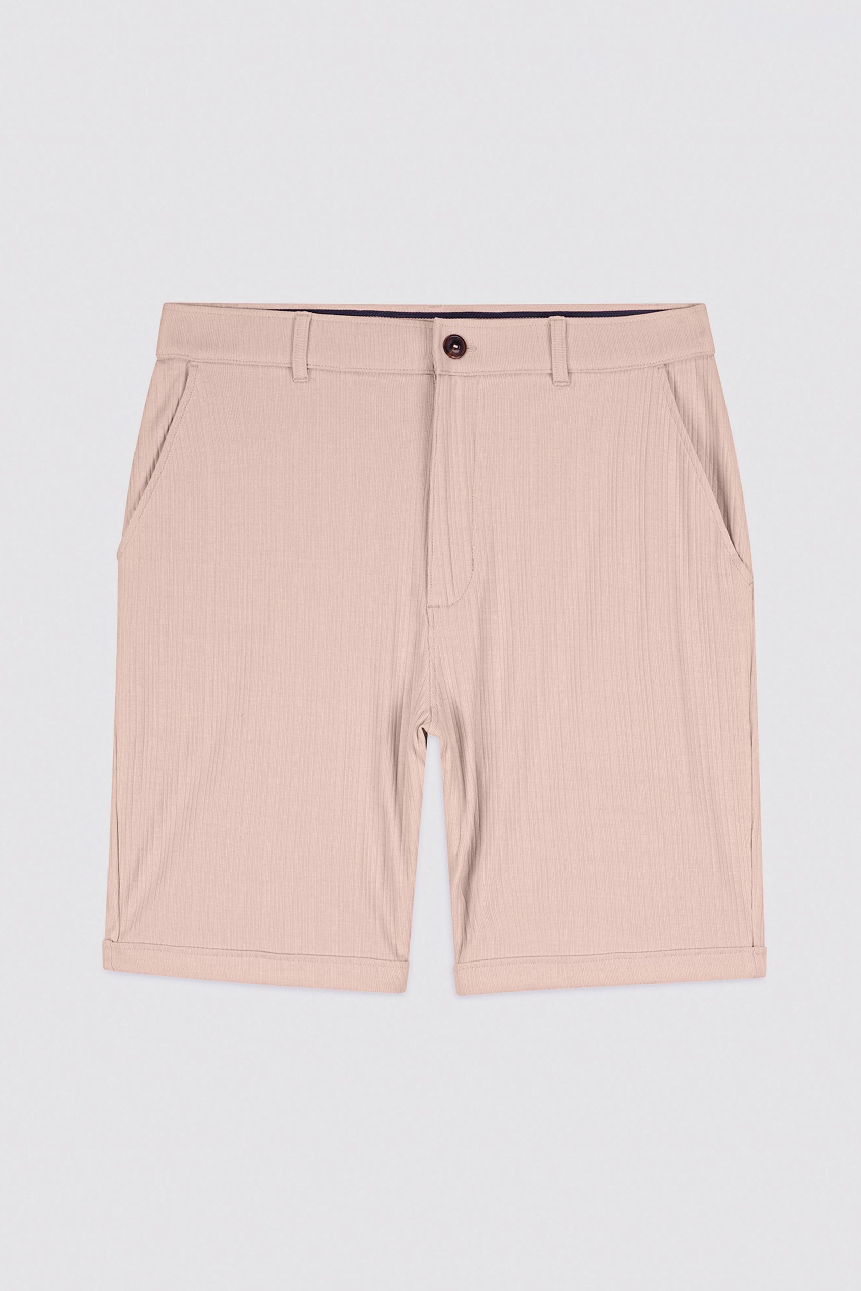 Smart Jersey Chino Shorts