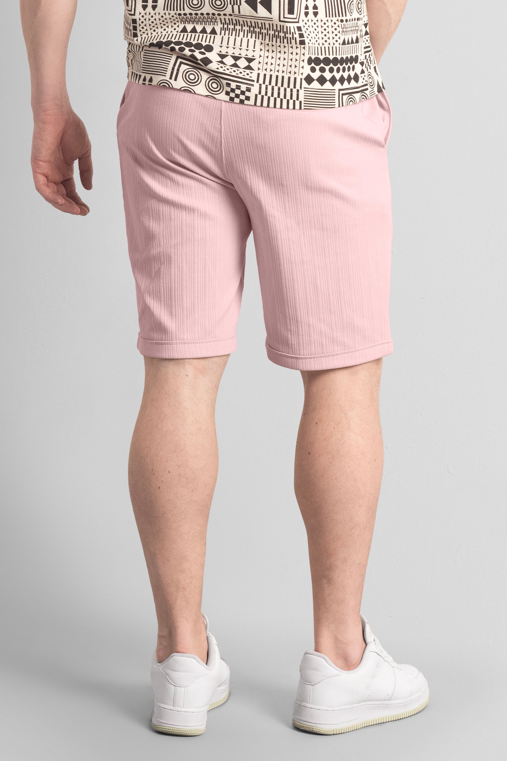 Smart Jersey Chino Shorts