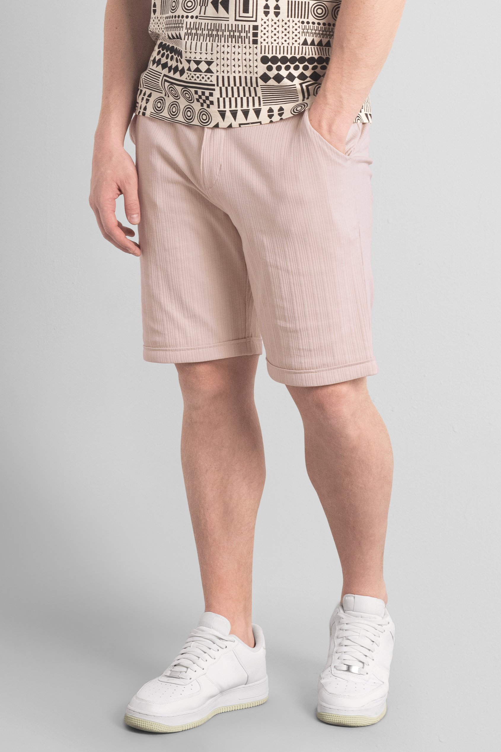 Smart Jersey Chino Shorts
