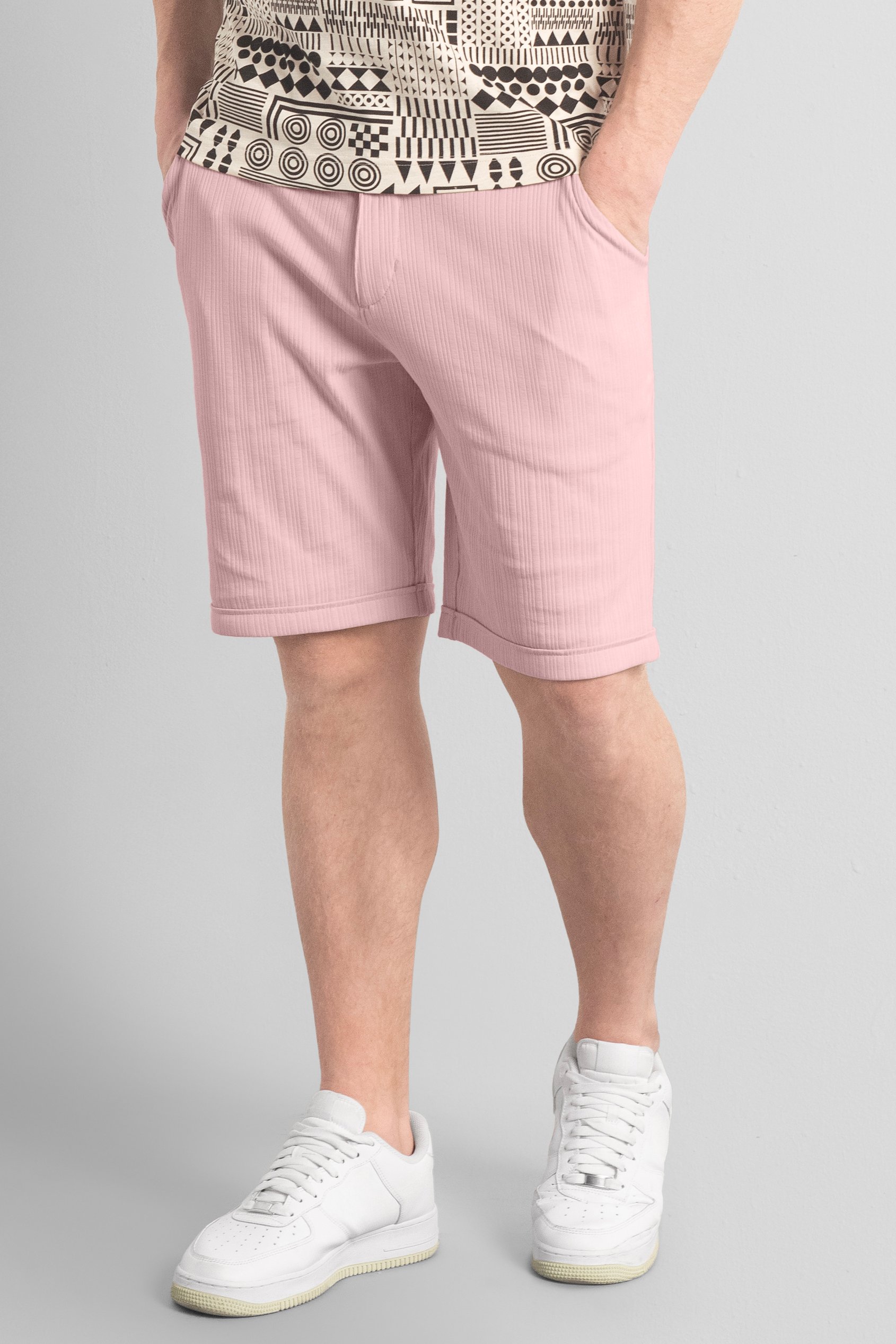 Smart Jersey Chino Shorts