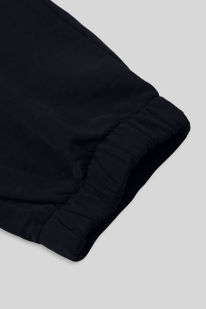 Mens Cut & Sew Zip Jogger