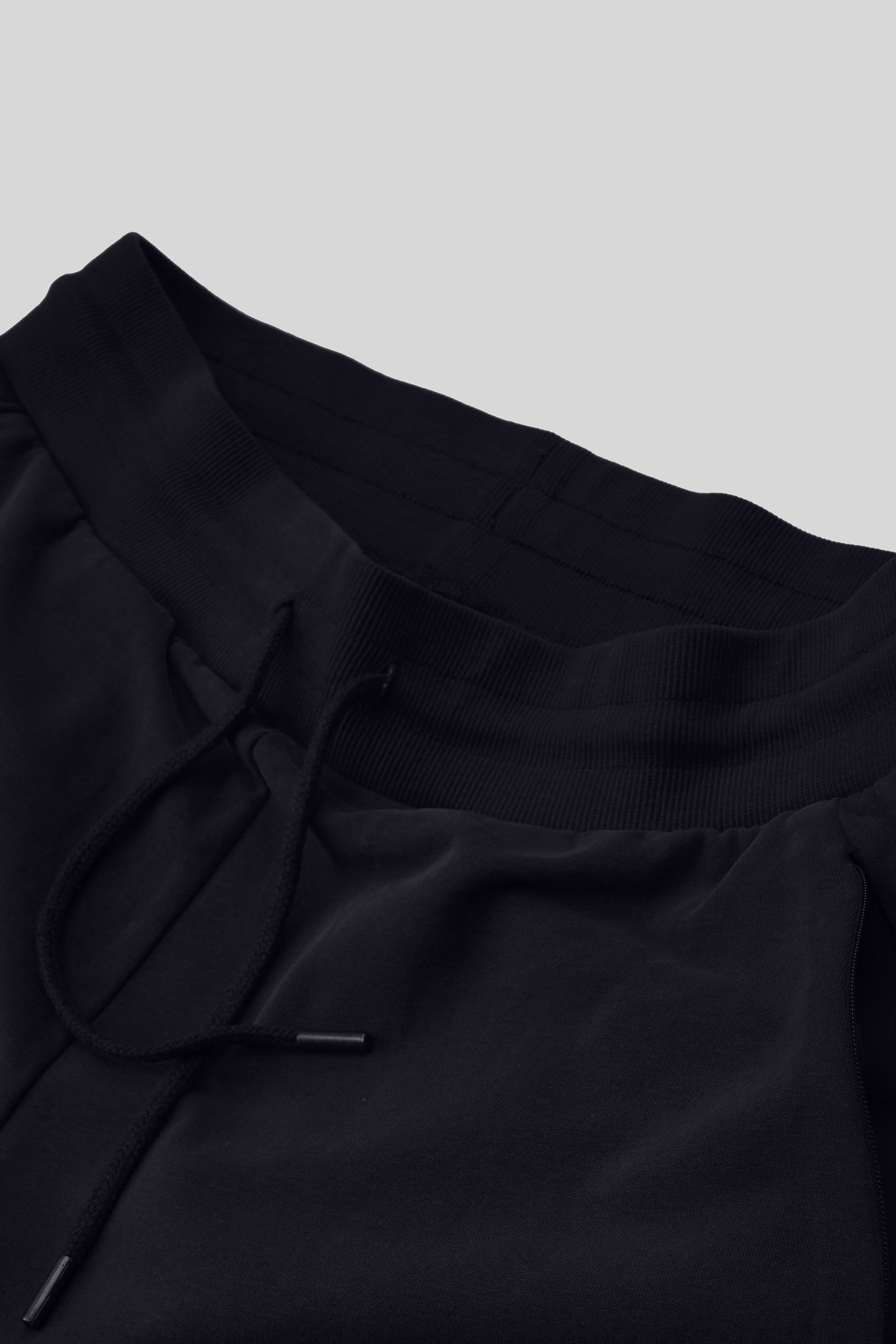 Mens Cut & Sew Zip Jogger