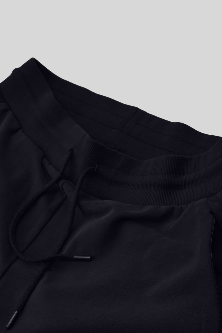 Mens Cut & Sew Zip Jogger