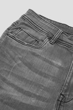 Skinny Stretch Denim Shorts