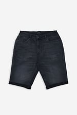 Skinny Stretch Denim Shorts