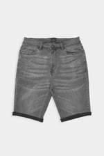 Skinny Stretch Denim Shorts