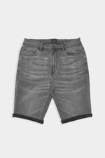 Skinny Stretch Denim Shorts