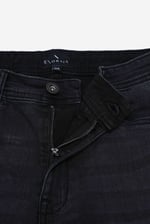 Skinny Stretch Denim Shorts