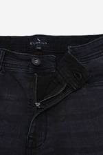 Skinny Stretch Denim Shorts