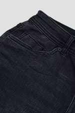 Skinny Stretch Denim Shorts