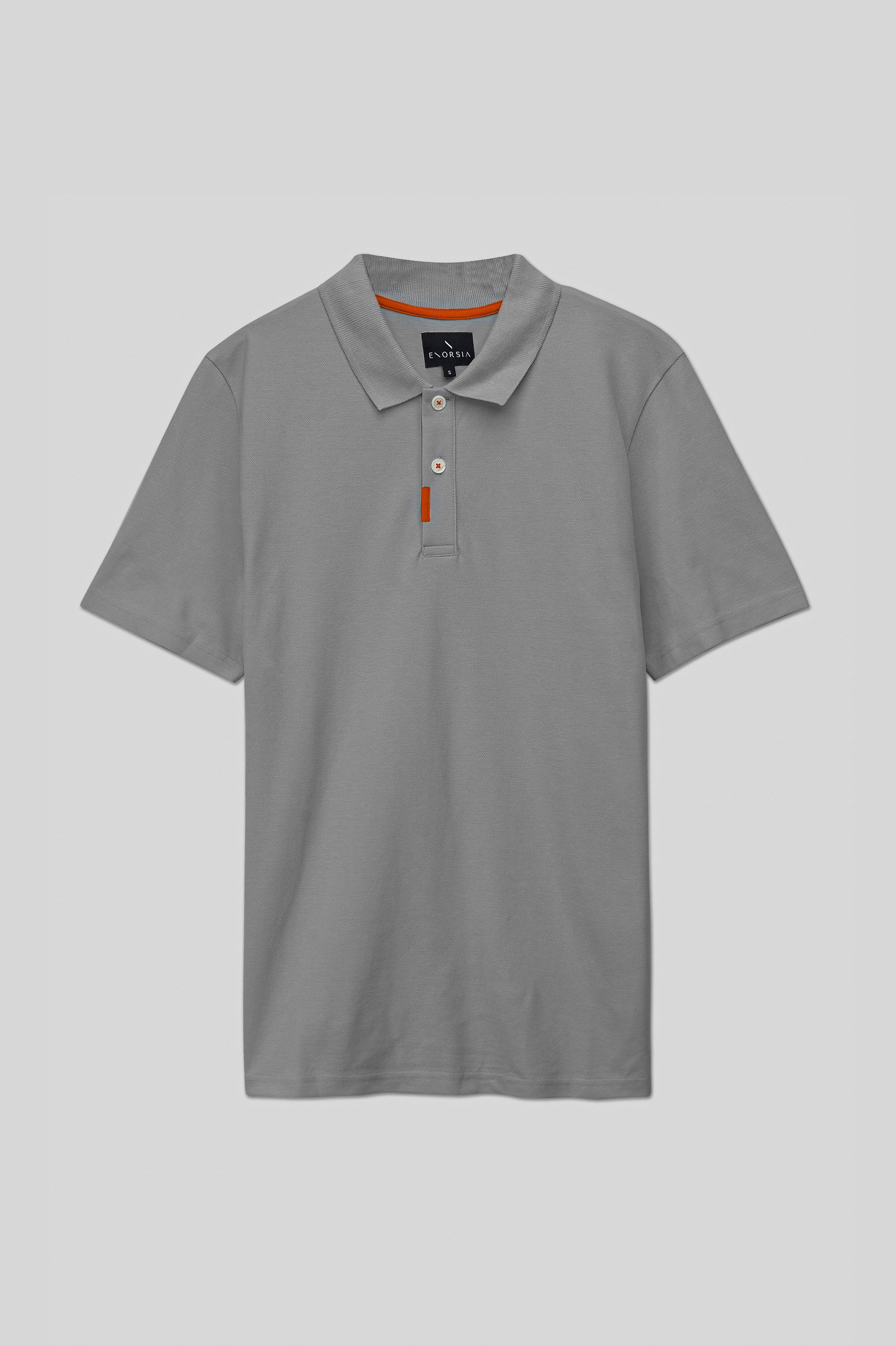 Solid Pique Polo Shirt