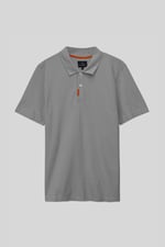 Solid Pique Polo Shirt