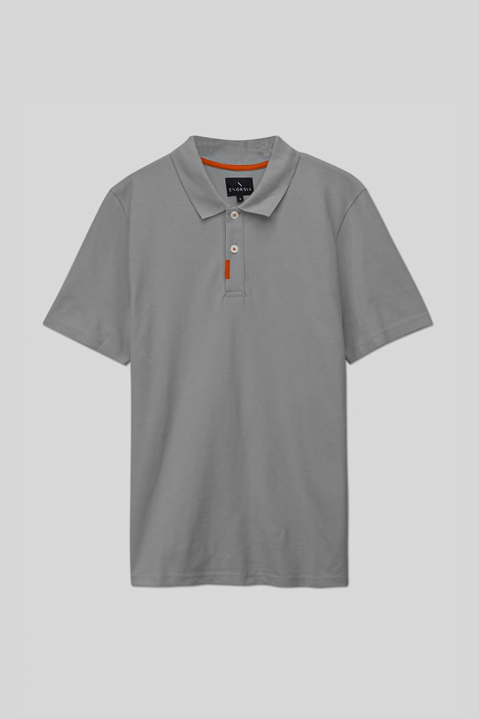 Solid Pique Polo Shirt