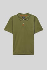Solid Pique Polo Shirt