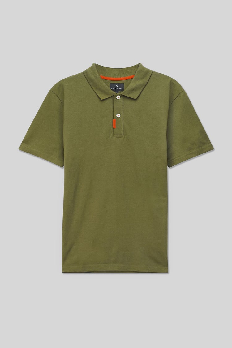 Solid Pique Polo Shirt