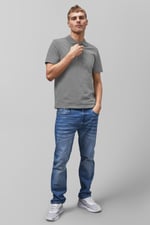 Solid Pique Polo Shirt