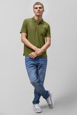 Solid Pique Polo Shirt