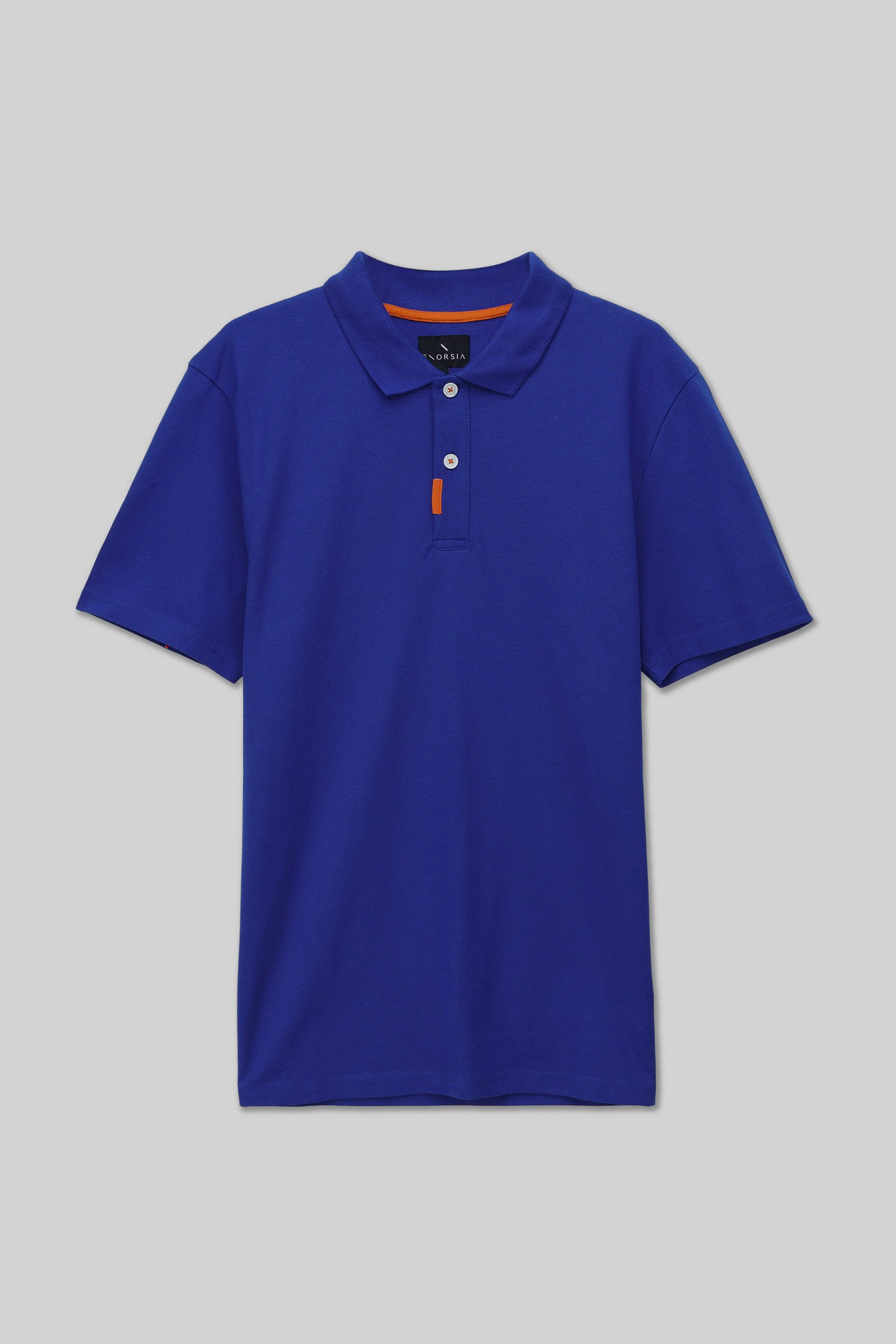 Solid Pique Polo Shirt