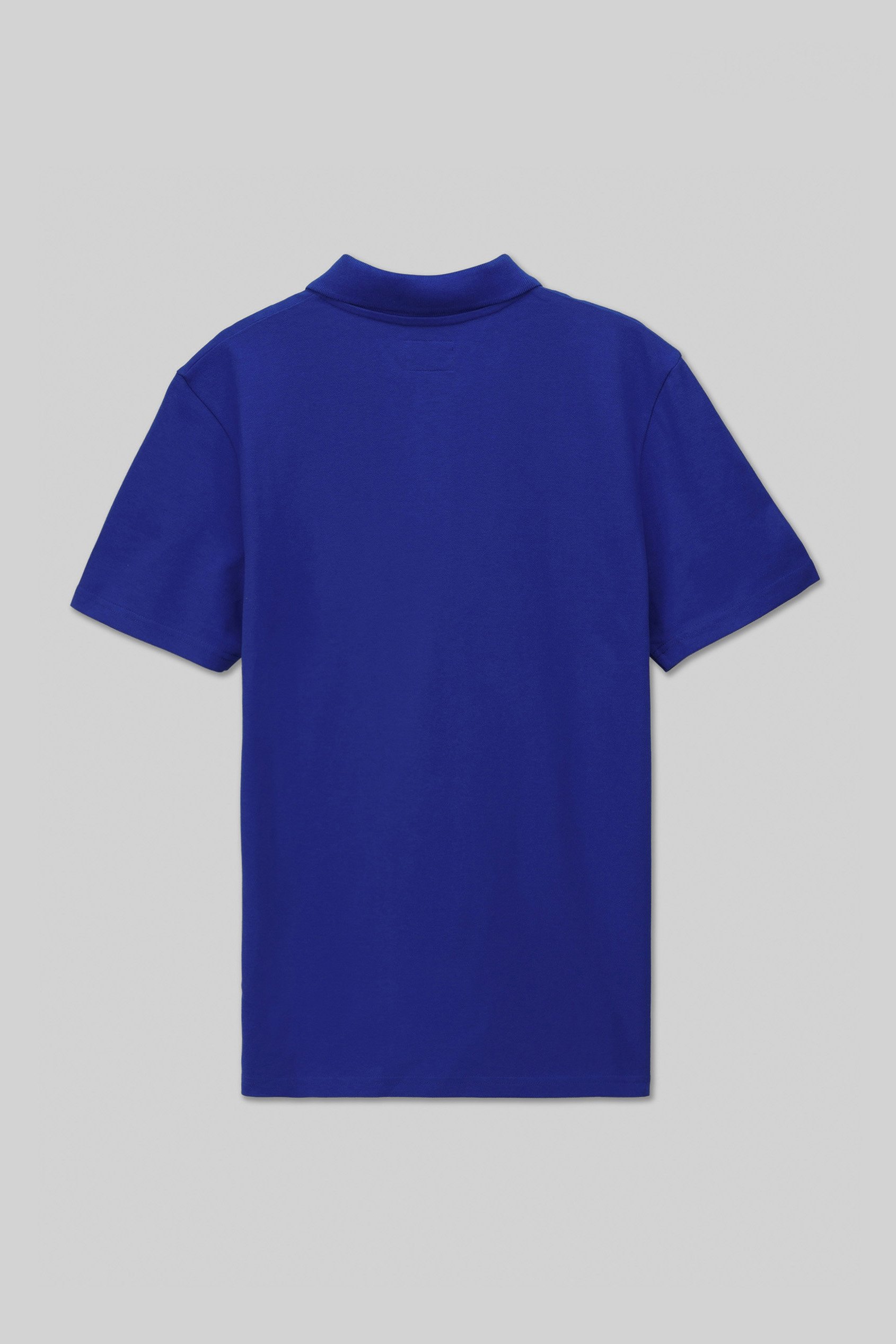 Solid Pique Polo Shirt