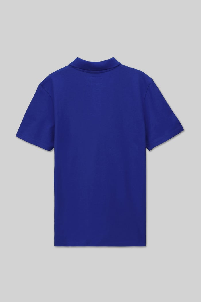 Solid Pique Polo Shirt