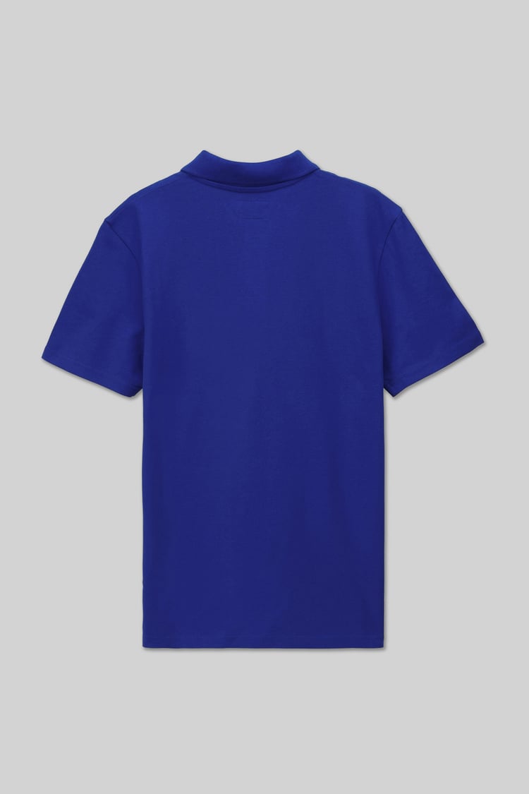 Solid Pique Polo Shirt