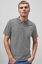 Solid Pique Polo Shirt