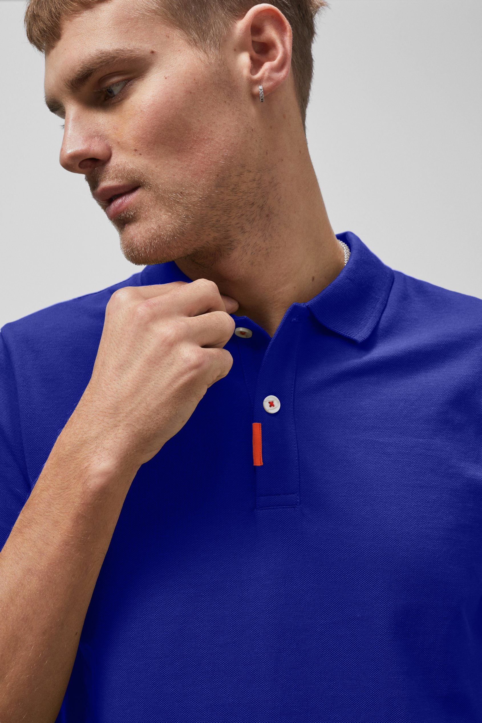Solid Pique Polo Shirt