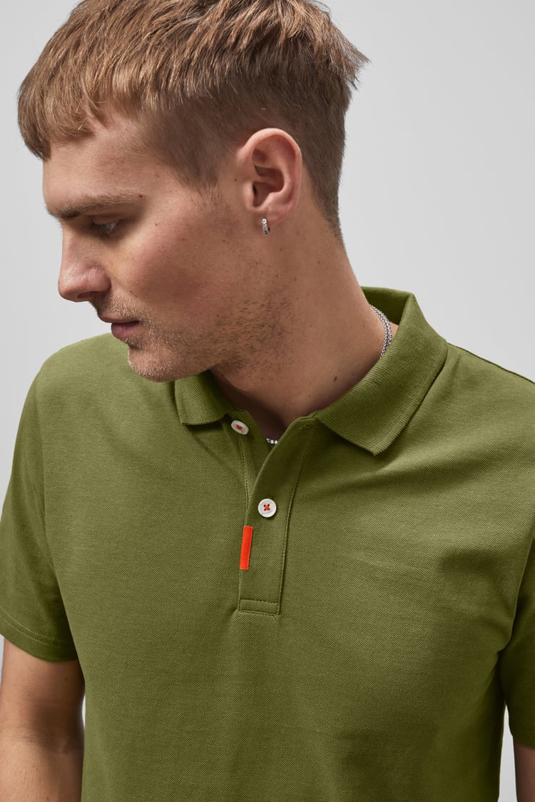 Solid Pique Polo Shirt