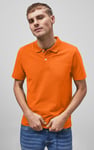 Solid Pique Polo Shirt