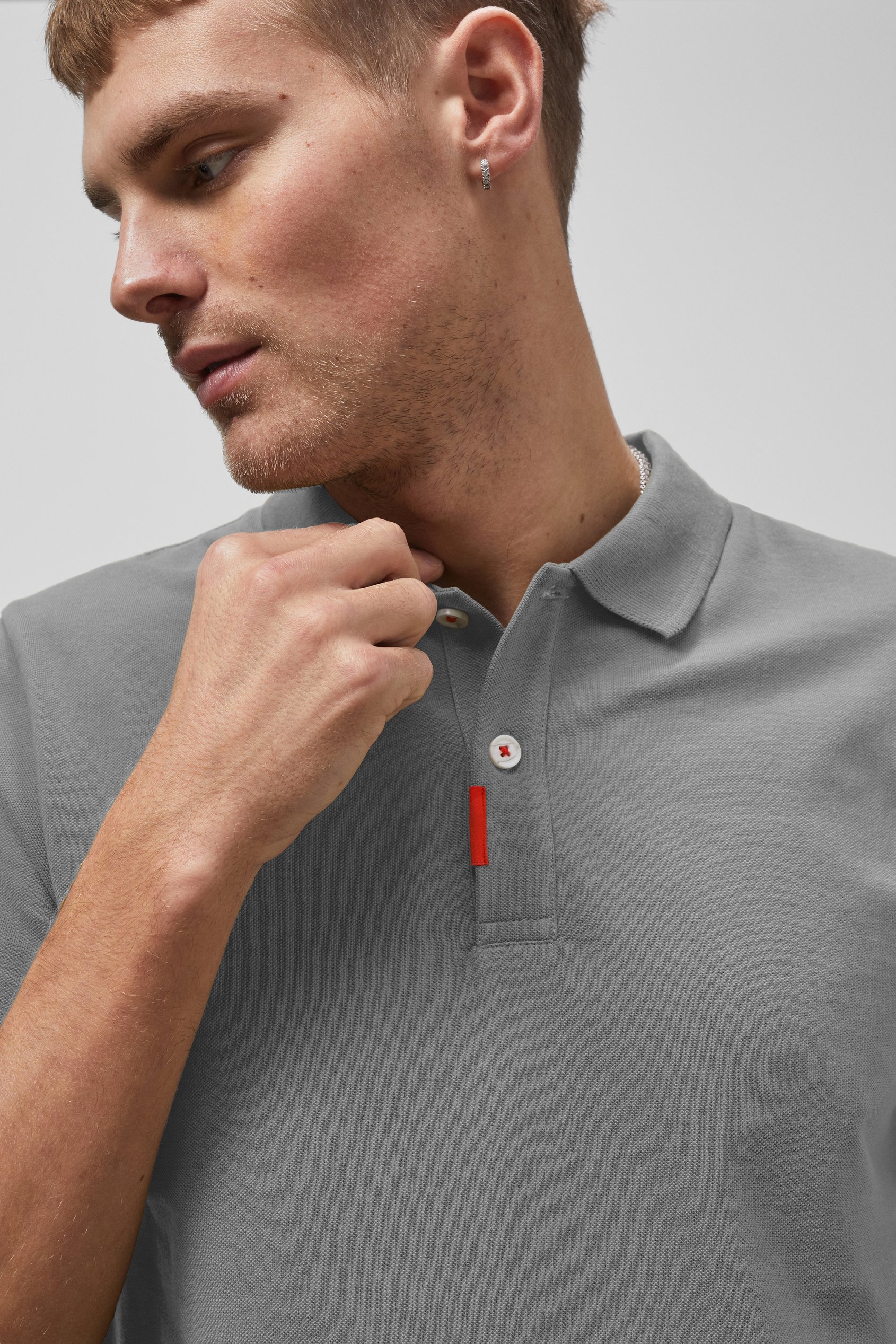 Solid Pique Polo Shirt