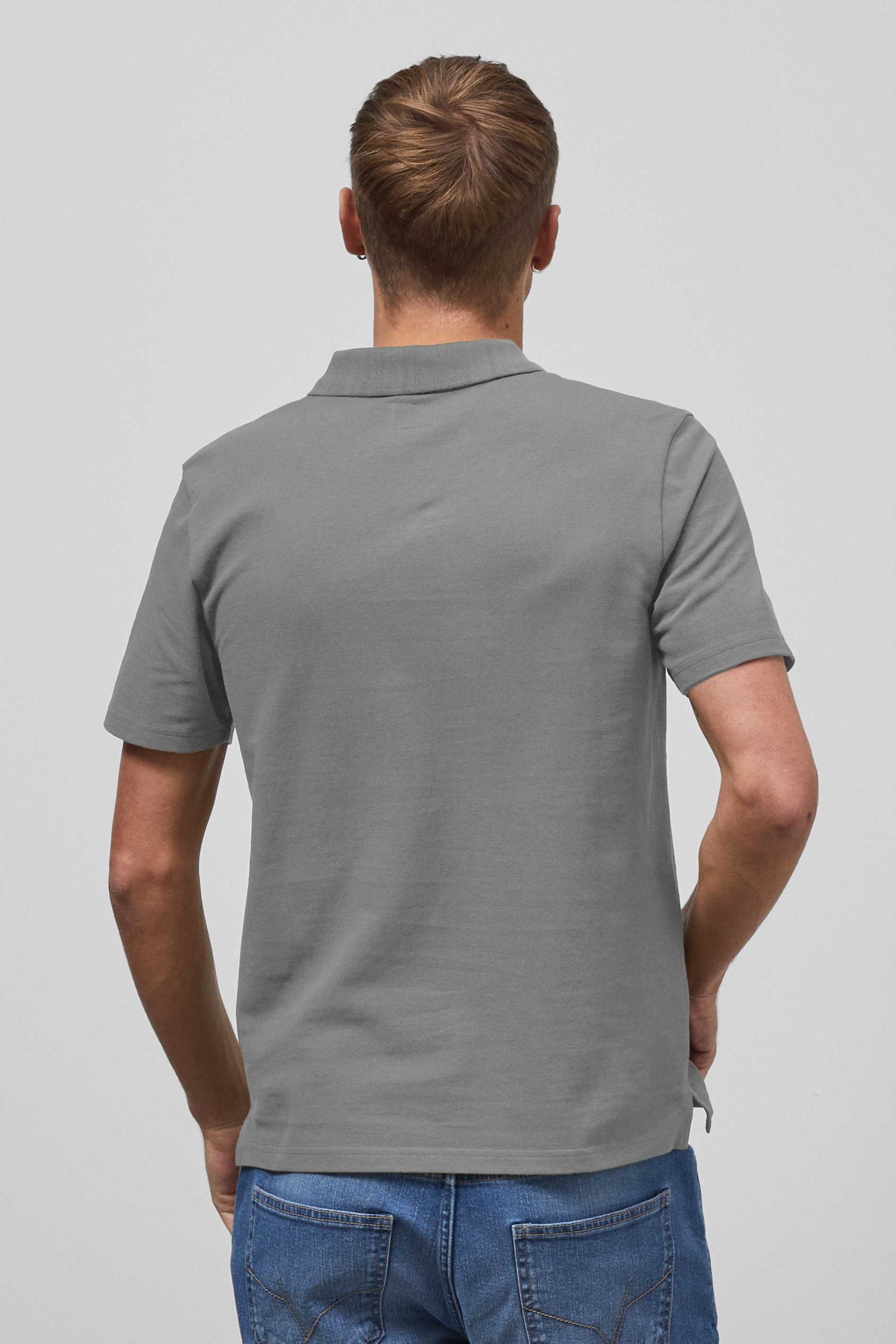 Solid Pique Polo Shirt