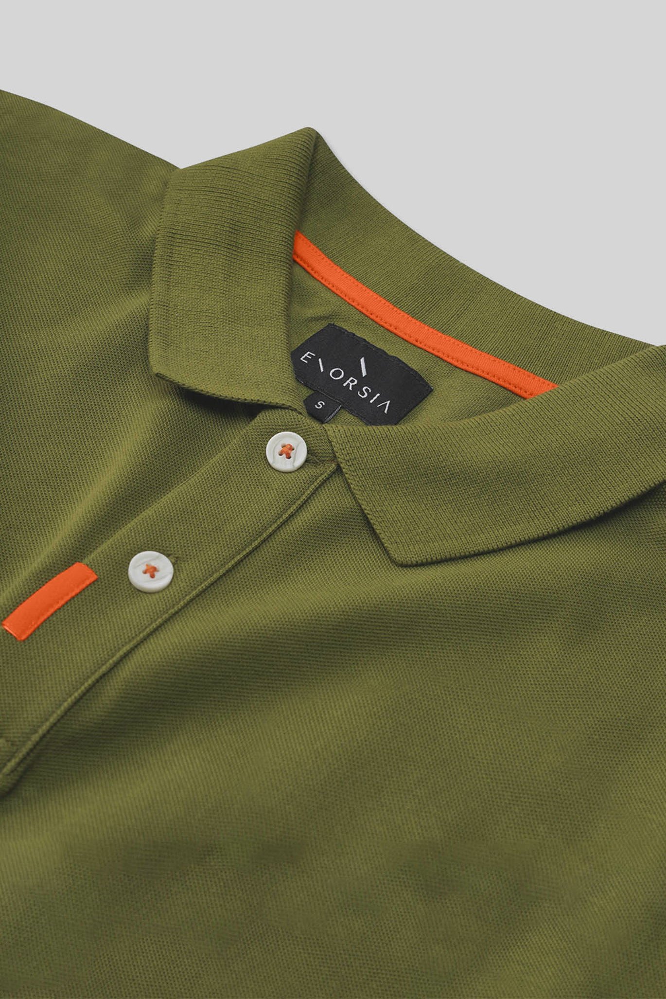 Solid Pique Polo Shirt