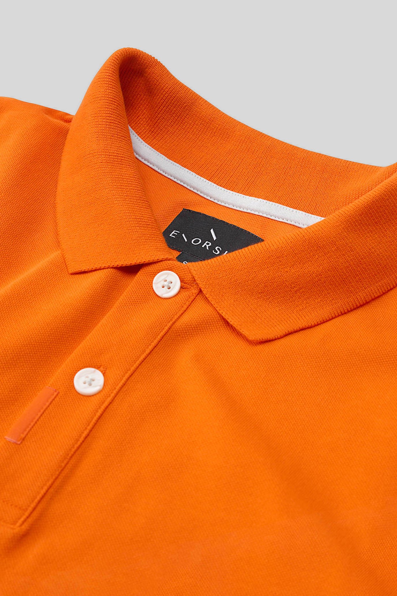 Solid Pique Polo Shirt