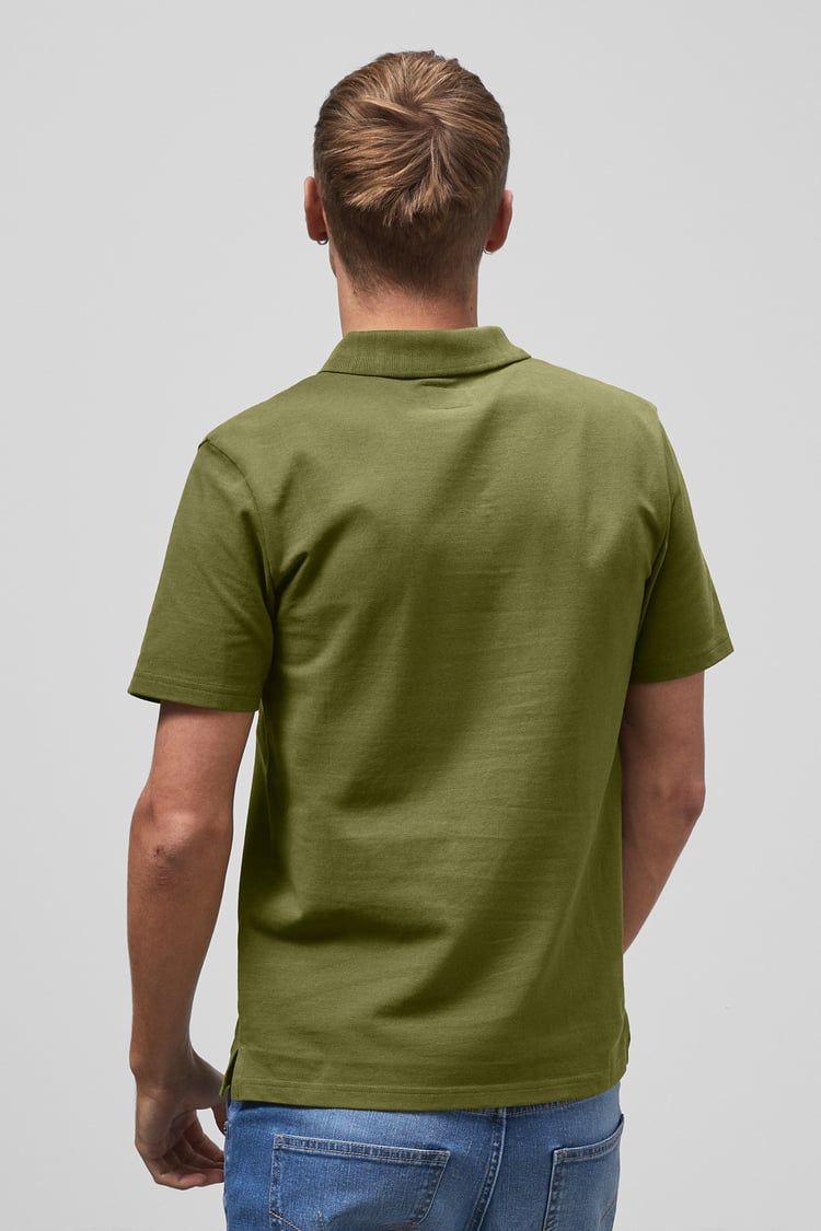 Solid Pique Polo Shirt