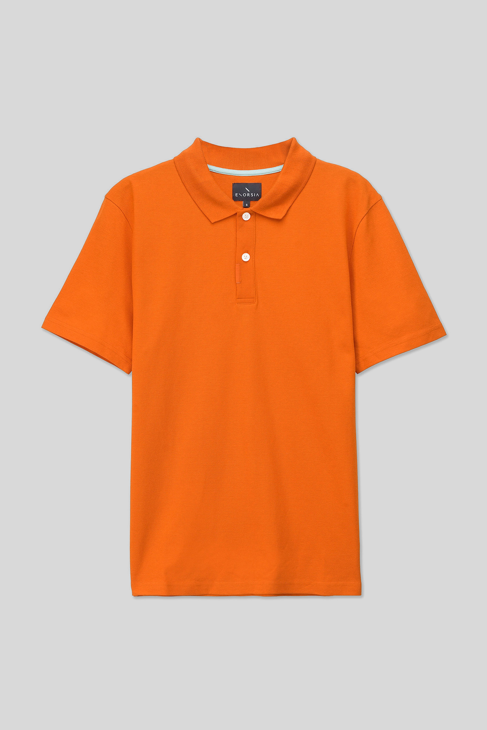 Solid Pique Polo Shirt