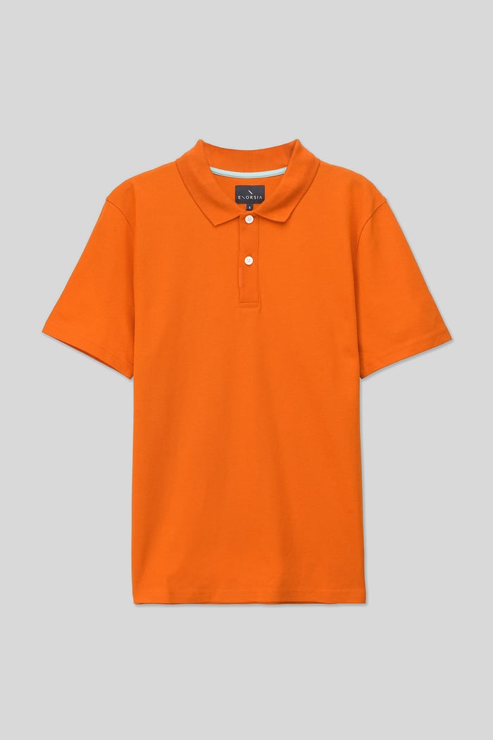 Solid Pique Polo Shirt