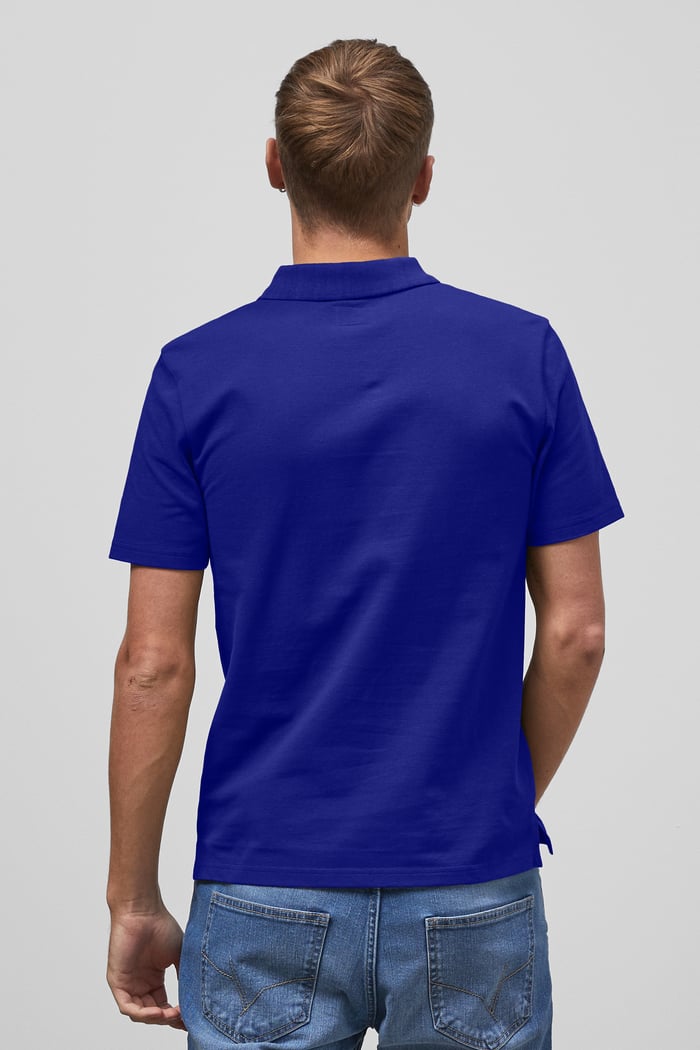 Solid Pique Polo Shirt